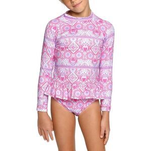 Peixoto Girls  Cecilia Rash Guard